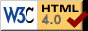 Valid HTML 4.0!